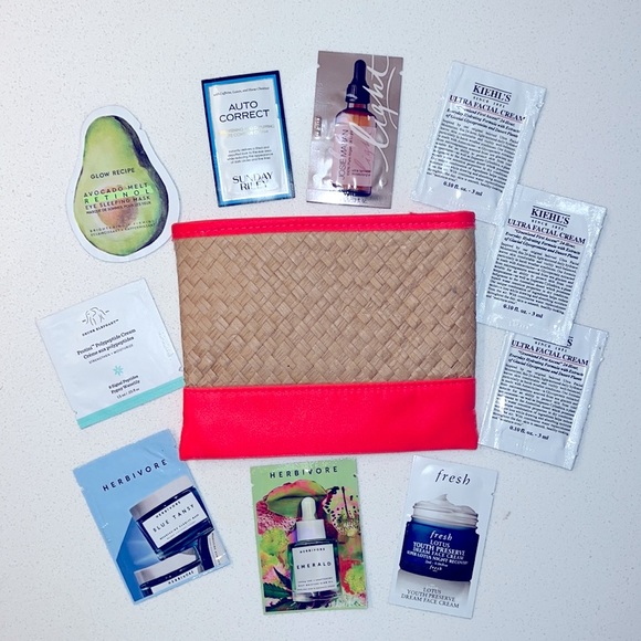 Sephora Skincare Luxury Skincare Sample Bundle With Sephora Bag Poshmark